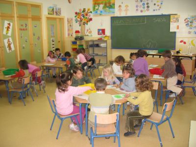 aula infantil